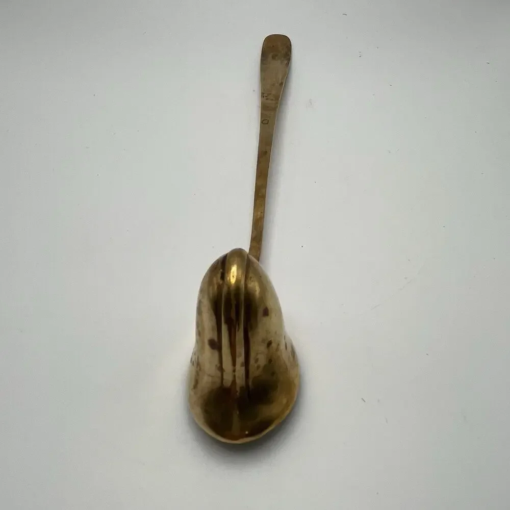 Vintage Solid Brass Candle Snuffer Bell Shape 9” Made In India Cottagecore Decor - Picture 1 of 13